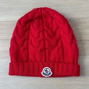 Moncler Kids’ Wool Beanie